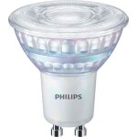 Philips - ampoule led spot gu10 50w blanc froid, compatible variateur, verre Philips - ampoule led spot gu10 50w blanc froid, compatible variateur, verre
