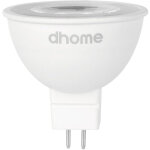 Ampoule led spot gu5. 3 - 4000k - 345lm - 4 watts dhome