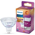 Spot led philips 50w mr16 gu5. 3 blanc chaud Spot led philips 50w mr16 gu5. 3 blanc chaud