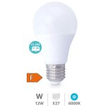 Ampoule led standard 12 w e27 6000 k 12 - 24 v