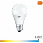 Edm - ampoule led standard 12v ac / dc e27 10w 1020lm 6400k lumière froide Edm - ampoule led standard 12v ac / dc e27 10w 1020lm 6400k lumière froide