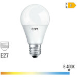 Edm - ampoule led standard e27 20w 2100lm 6400k lumi�re froide �6, 5x12, 5cm