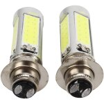 Pour ampoule led suzuki ltz pour 12v30 / 30w hs / p15d - 25 - 1 12vlight ampoules, 2x 6000k h6m cob blanc ...