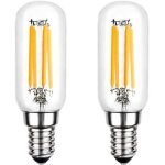 Ampoule led, t25 e14 4w ampoule blanc chaud 2700k, 400lm, ampoule filament tubulaire led pour hotte aspirante, ...