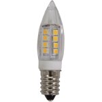 Ampoule led e14, 3. 3w, 240v, 424 lumens, 3000k blanc - chaud - tibelec