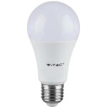 Ampoule led e27 a60 8, 5w v - tac vt - 2099 - 200 � - blanc neutre - 4000k