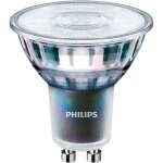 Ampoule master led expertcolor spot dimmable gu10 5, 5w 2700k 355lm philips