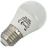 Jandei - ampoule mini led 7w e27  vis 4200k type g45 ampoule led e27 standard