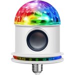 Ampoule musicale led, haut - parleur bluetooth e27 rgb, haut - parleur musique et lumi�re led rgb sans ...
