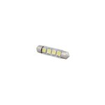 Ampoule navette 4 leds c5w pour caravane et camping - car Ampoule navette 4 leds c5w pour caravane et camping - car