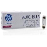 Ampoule navette c5w t11x36 sv8. 5 12v 5w - boite de 10