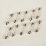 Ampoule navette osram 6411 sv8. 5 - 8 12v 10w neuf pour auto