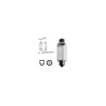 Ampoule navette sv 8, 5 - 8 / 12v - 18w - bote de 10