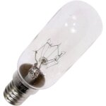 Ampoule (petit culot) conglateur ou rfrigrateur