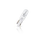 Ampoule de signalisation et d'habitacles w1, 2w philips