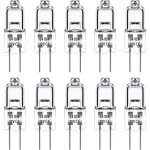 Ampoule sp�cifique, ampoule g4 12v 10w, lot de 10