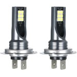 Ampoule sp�cifique h7 voiture led antibrouillard 200w phares ampoules kit 6000k blanc lumi�re courante ...