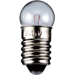 Ampoule sph�rique pour lampe de poche, 1, 14 w - culot e10, 3, 8 v (dc), 300 ma (9324) - goobay