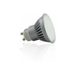 Ampoule spot gu10 led 4w clairage 40w - blanc chaud 2700k