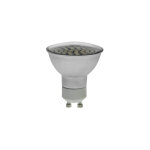 Ampoule spot led smd blanc chaud - gu10 3, 5w 300lm 3200k