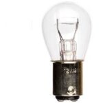 Ampoule stop 2 fils - 12v 18 / 5w bay15d (x10)