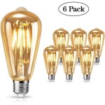 Ampoule vintage edison, ampoule led edison e27 4w lumi�re chaude vintage antique ampoule r�tro pour nostalgie ...