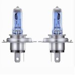 Ampoules de voiture h4 60 / 55w 12v lumi�re blanche remplacement halog�ne maxtech h4 - b001