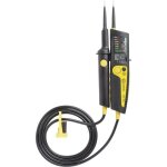 Amprobe - testeur de tension � 2 p�les beha 2100 - beta 4312508 cat iii 1000 v, cat iv 600 v lcd, led, ...