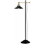 Ancienne lampe sur pied en laiton avec gradateur de télécommande de salon dans un ensemble comprenant ... Ancienne lampe sur pied en laiton avec gradateur de télécommande de salon dans un ensemble comprenant ...