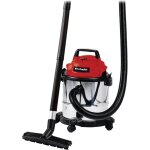 [ancienne version] einhell aspirateur eaux et poussires tc - vc 1812 s (1250 w, cuve 12l, livr avec ...