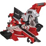 [ancienne version] einhell scie  onglet radiale te - sm 216 dual (1 800 w, fonction de traction, laser, ...