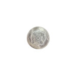 Ancient wisdom - petite plaque de chargement 8 cm - mandala design - vendu par 1