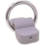 Ancrage mural et au sol filmer 43112, pour cadenas et cha�nes de v�lo