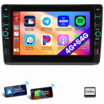 Android 15 autoradio gps wifi rds pour opel vivaro a renault trafic 2001 - 2009 2 + 32g