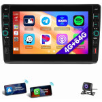 Android 15 autoradio gps wifi rds pour opel vivaro a renault trafic 2001 - 2009 2 + 32g cam