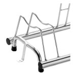 Andrys - r�telier pour v�los, 3 places, pour pneus de 6 et 8 cm, hauts et bas, �galement pour les v�los ...