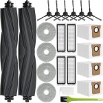 Andyou - accessoires pour aspirateur robot dreame l20 ultra, kit de pi�ces d�tach�es pour aspirateur ...