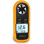 Andyou - anemometre portable, an�mom�tre num�rique haute pr�cision (�5%) avec r�tro - �clairage lcd, ...