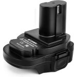 Andyou - convertisseur adaptateur de batterie pour outils �lectriques sans fil makita 18v ni compatible ...
