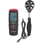 An�mom�tre de type divis� 0, 0 - 45, 0 m / s compteur de mesure du volume d'air portable compteur de ...
