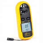 An�mom�tre an�mom�tre mesure de la vitesse de l'air compteur de temp�rature du vent