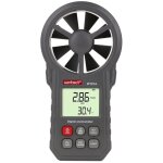 An�mom�tre num�rique, d�bitm�tre d'air portable, appareil de mesure cfm pour ventilateur cvc / tir / ...