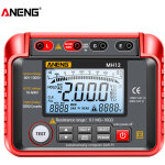 Aneng mh12 testeur de r�sistance d'isolation table � secousses compteur de r�sistance d'isolation num�rique ...