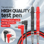 Aneng pt840 1000v 10a sonde multim�tre num�rique test universel plomb aiguille broche fil stylo c�ble ...
