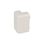 Angle extérieur pour plinthe pvc blanche 80 x 25 mm Angle extérieur pour plinthe pvc blanche 80 x 25 mm