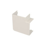 Angle plat pour goulotte pvc blanc 60 x 40 mm kopos Angle plat pour goulotte pvc blanc 60 x 40 mm kopos