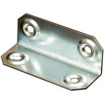 Angle de renfort an06 zingu� 20 x 20 x 50 mm