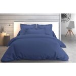 Anne de solne - housse de couette housse couette vexin 260x240cm encre percale 80f