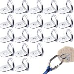 Anneaux d'arrimage inox 20 pi�ces anneaux d'arrimage en d ancrage anneaux arrimage pour remorques machinerie ...