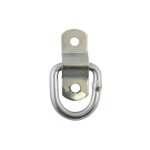 Chapuis - anneau arrimage pivot. acier zing. �6. 4mm plat. 20x54mm uc2